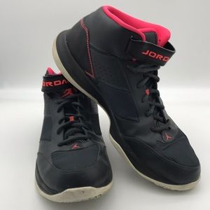 Auth! Nike Air Jordan Basketball Sneakers Sz 16 mod# 616362-022  2013 year